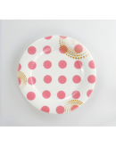 Servizio piatti colorato candy pink Servizio piatti colorato candy pink